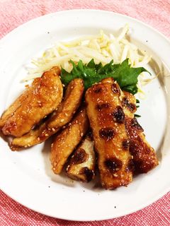 ササミとちくわの甘酢照り焼き-レシピのメイン写真