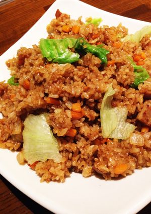 焼きそばの粉でチャーハン-レシピのメイン写真