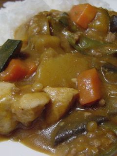 Wミートカレー夏編-レシピのメイン写真