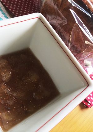 使い切り少量簡単♡無花果のジャム-レシピのメイン写真