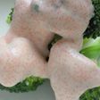 ブロッコリーやおくらの明太子マヨネーズ味