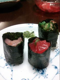 子どもと作ろう!軍艦手巻き寿司-レシピのメイン写真