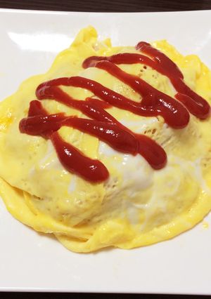 簡単オムライス-レシピのメイン写真