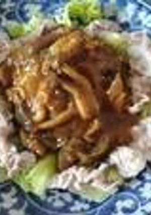 あっさり夏のしゃぶしゃぶサラダなすカレー-レシピのメイン写真
