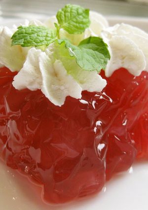 ダブル食感　恋しおり・レットマウンテン-レシピのメイン写真