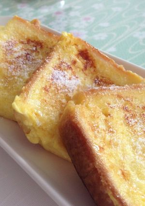 とろける朝食フレンチトースト-レシピのメイン写真