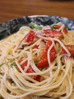 簡単ヒヤヒヤ冷製パスタ-レシピのメイン写真