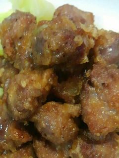 砂肝の唐揚げ-レシピのメイン写真