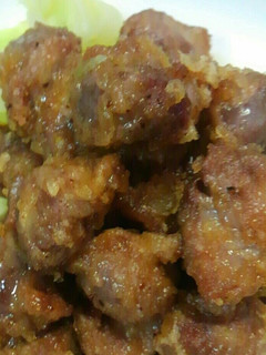 砂肝の唐揚げ-レシピのメイン写真