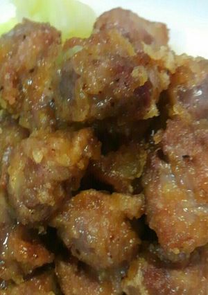 砂肝の唐揚げ-レシピのメイン写真