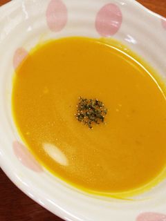 簡単かぼちゃスープ-レシピのメイン写真