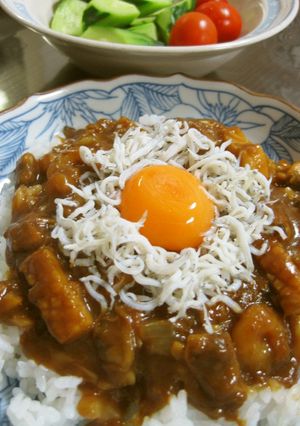 釜揚げしらすdeシーフードカレー-レシピのメイン写真
