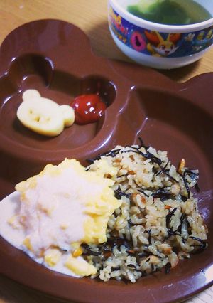 炊飯器で簡単ひじきごはん-レシピのメイン写真