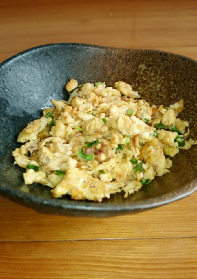 ご飯がすすむ炒りたまご❤簡単ふりかけ-レシピのメイン写真