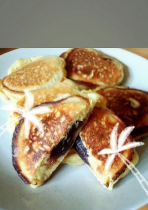 ホットケーキde大判焼-レシピのメイン写真