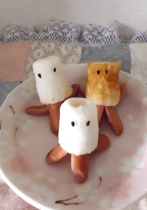 皮なしウイニータコ星人-レシピのメイン写真