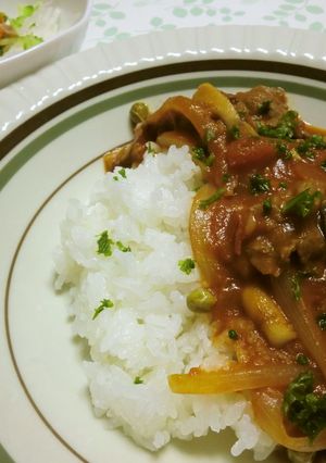 ルーがなくても大丈夫！手作りハヤシライス-レシピのメイン写真