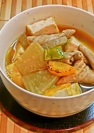 もつ焼きスープ-レシピのメイン写真