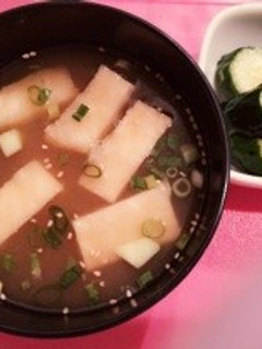 夏に絶品!!梅肉入り冷や汁-レシピのメイン写真