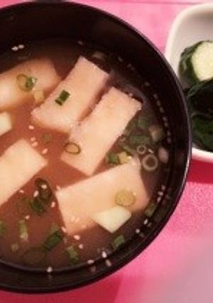 夏に絶品!!梅肉入り冷や汁-レシピのメイン写真