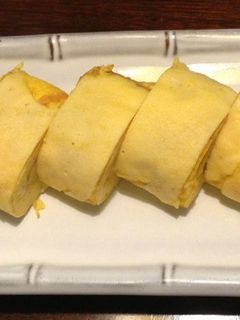 自宅でお店の味 あま~い卵焼き-レシピのメイン写真
