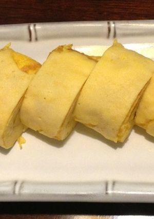 自宅でお店の味 あま~い卵焼き-レシピのメイン写真