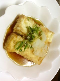 美味いおろしがけ❤️揚げ出し豆腐-レシピのメイン写真