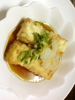美味いおろしがけ❤️揚げ出し豆腐-レシピのメイン写真