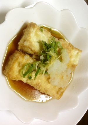 美味いおろしがけ❤️揚げ出し豆腐-レシピのメイン写真