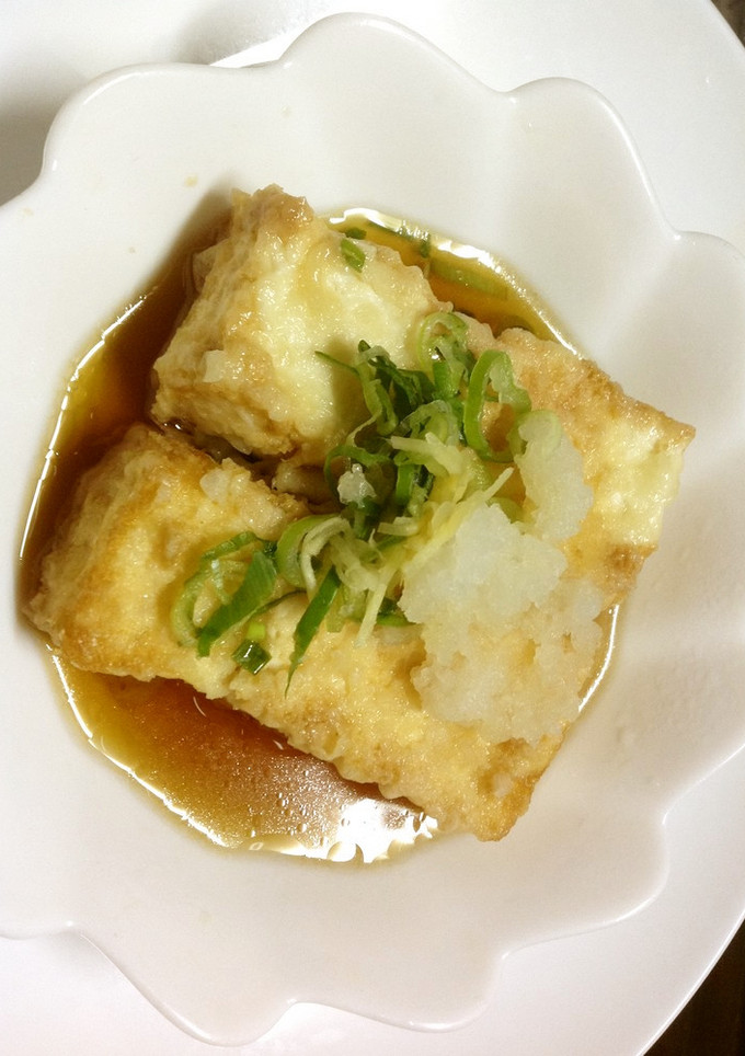 美味いおろしがけ❤️揚げ出し豆腐-レシピのメイン写真