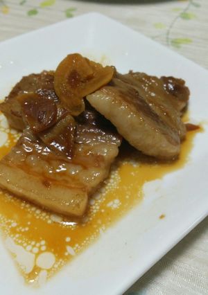 なんちゃって♪豚の角煮-レシピのメイン写真