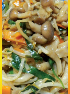 旨い!ニンニク味噌の野菜炒め-レシピのメイン写真