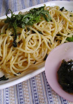 万能シソ味噌!パスタ-レシピのメイン写真