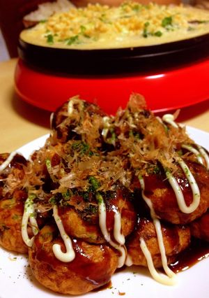 カリとろ@大阪たこ焼き-レシピのメイン写真