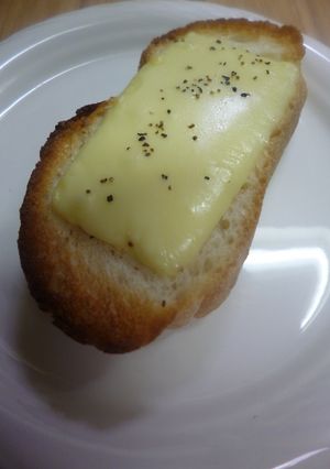 パンドエピのチーズトースト-レシピのメイン写真