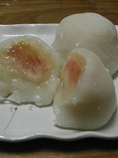 ♪桃大福♪-レシピのメイン写真