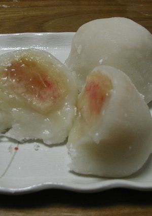 ♪桃大福♪-レシピのメイン写真