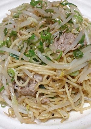 簡単!塩焼きそば-レシピのメイン写真