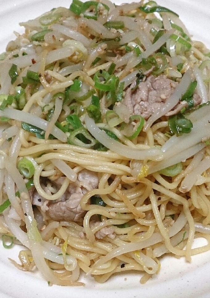 簡単！塩焼きそば-レシピのメイン写真
