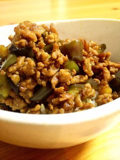 ピリ辛麻婆茄子丼-レシピのメイン写真