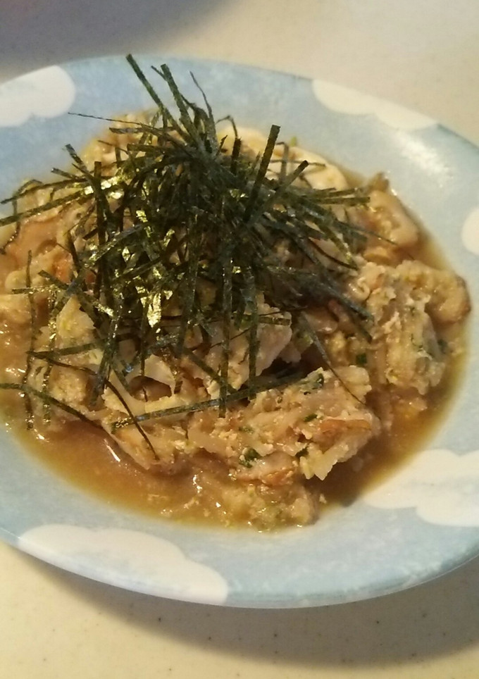 ちくわともやしの卵とじ♪大根おろし入り-レシピのメイン写真