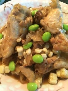 調味料は全部大さじ2!簡単鶏手羽すっぱ煮-レシピのメイン写真