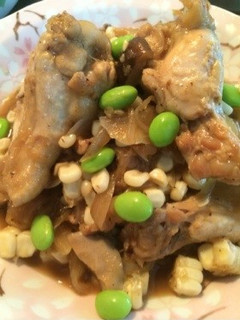 調味料は全部大さじ2!簡単鶏手羽すっぱ煮-レシピのメイン写真