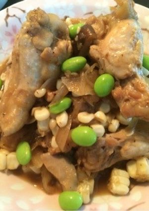 調味料は全部大さじ2！簡単鶏手羽すっぱ煮-レシピのメイン写真