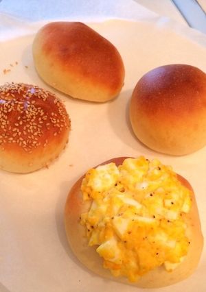 測り不要！30分でふっくら本格パン-レシピのメイン写真