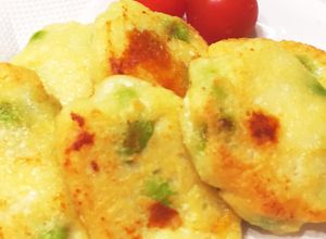 枝豆と豆腐だけ！もちもちナゲット-レシピのメイン写真