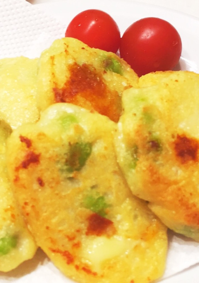 枝豆と豆腐だけ！もちもちナゲット-レシピのメイン写真