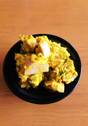 簡単♪しっとりかぼちゃサラダ♪-レシピのメイン写真