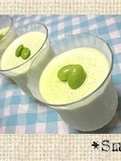 ✧✦ヘルシーデザート 枝豆ムース✧✦-レシピのメイン写真