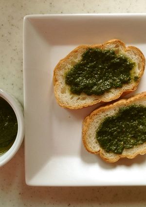 バジルソース-レシピのメイン写真